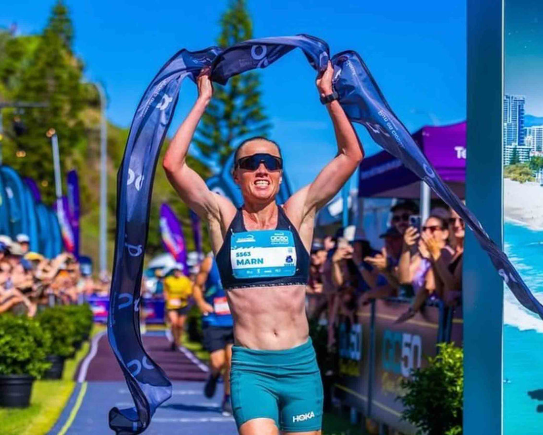 Australian 50km road record holder joins CurraNZ ambassador team
