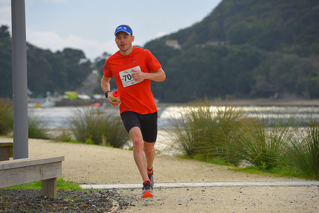 Medic and ultra-runner seeing the benefits of training with blackcurrants