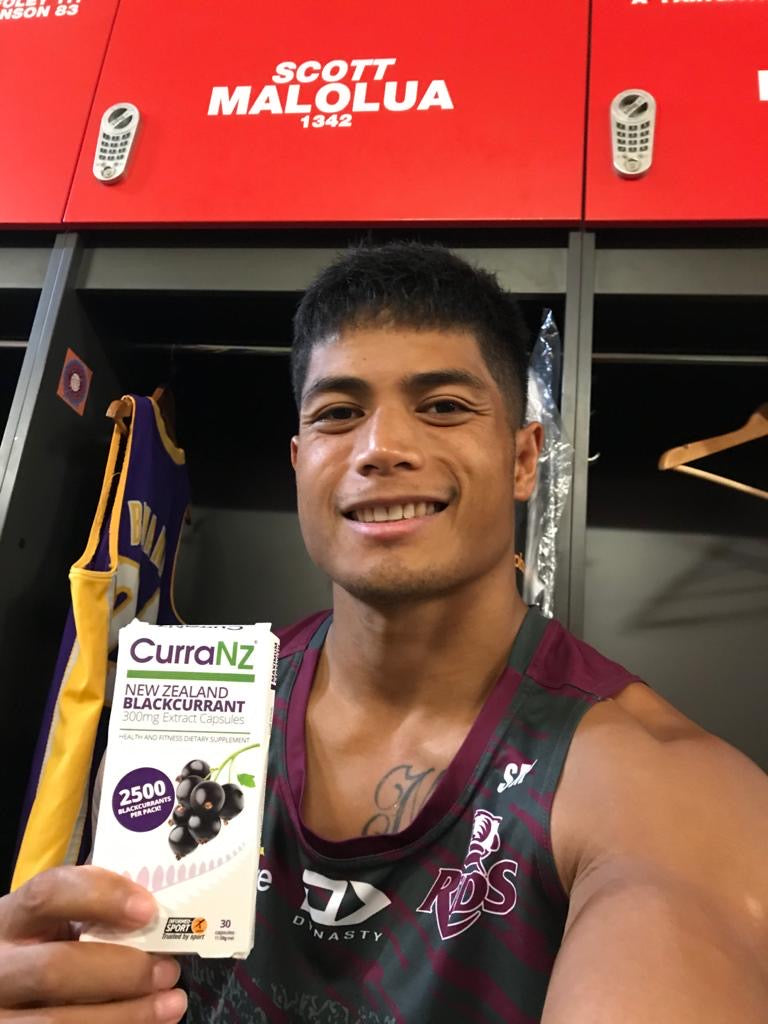 IT'S OFFICIAL: CurraNZ is the UK Sporting Professionals' favourite recovery product