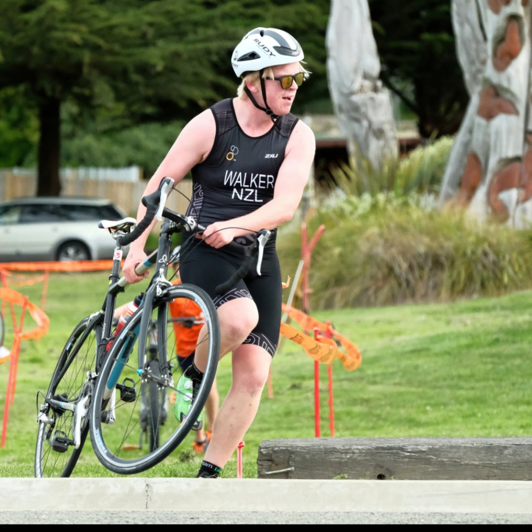 Jayden Walker - young Duathlon sensation our newest CurraNZ partner
