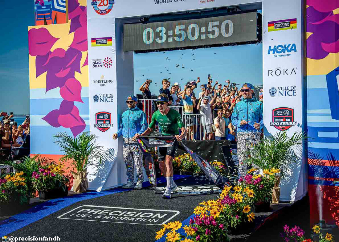 Nobody Caught Him: Hayden Wilde is IRONMAN 70.3 World Champion