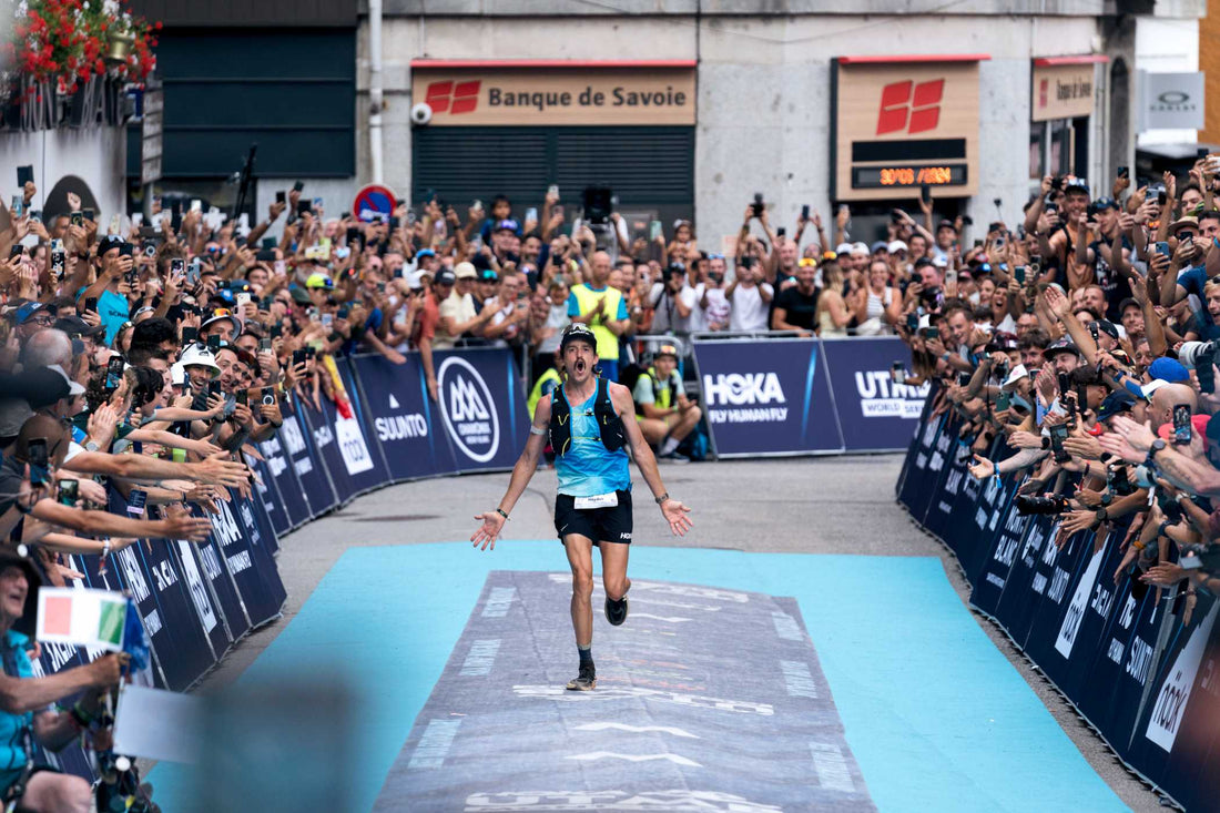 Hayden Hawks', our new UTMB Champion: 'I knew I could win big with CurraNZ'