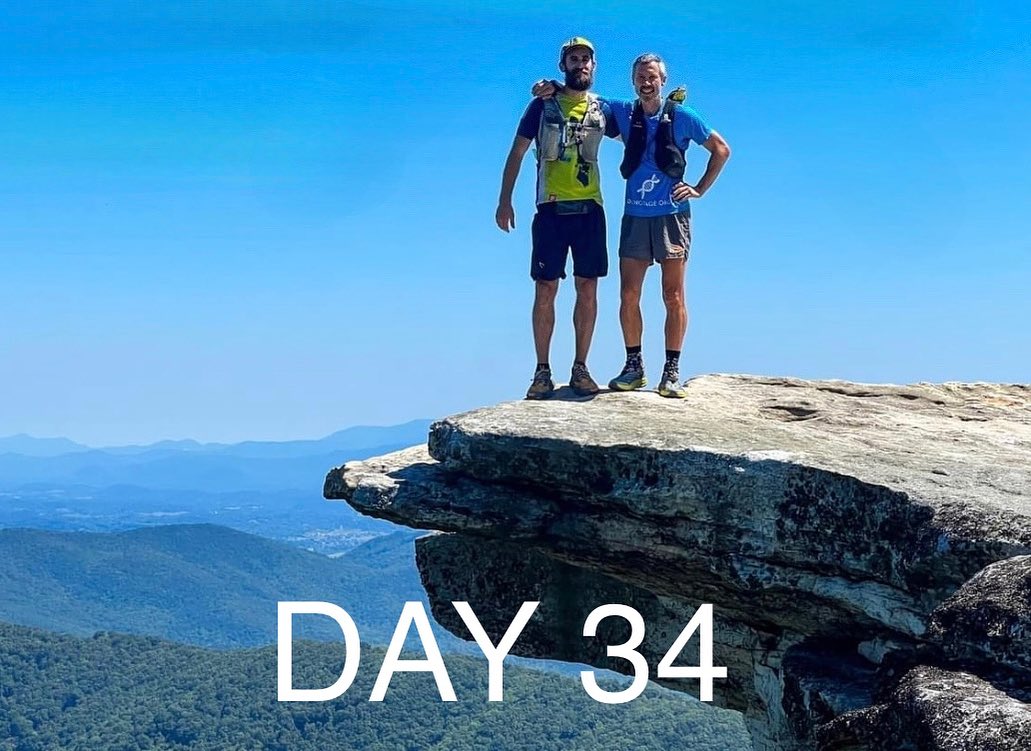 CurraNZ ultra-runner sets new Appalachian Trail speed record