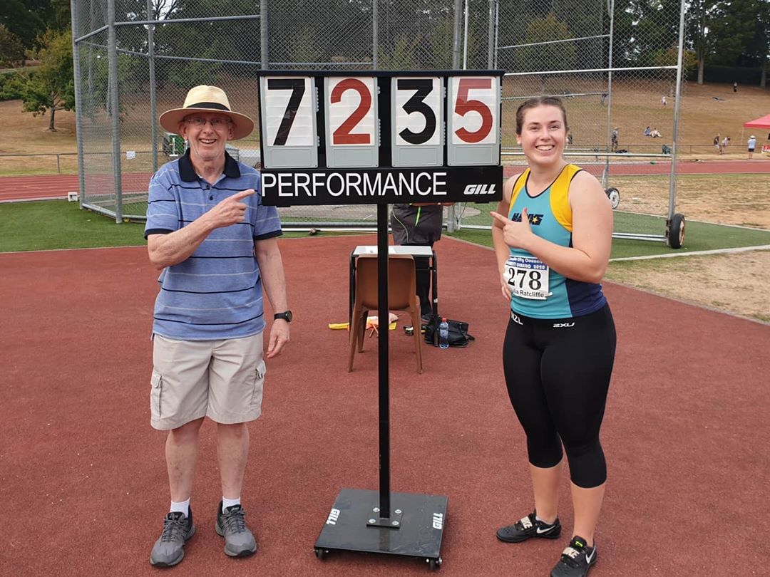 Cream of Kiwi hammer throwers sees her opportunity with postponement of Olympics