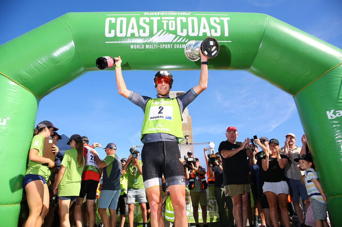 CurraNZ ambassador the new World Multisport Champion