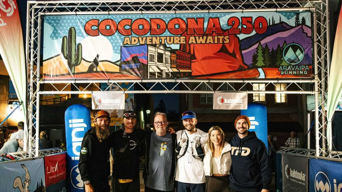 CurraNZ helps power Aussie athlete at the gruelling Cocodona 250