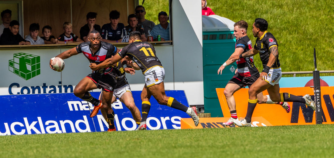 CurraNZ-powered Steelers hold on to seal victory against Taranaki