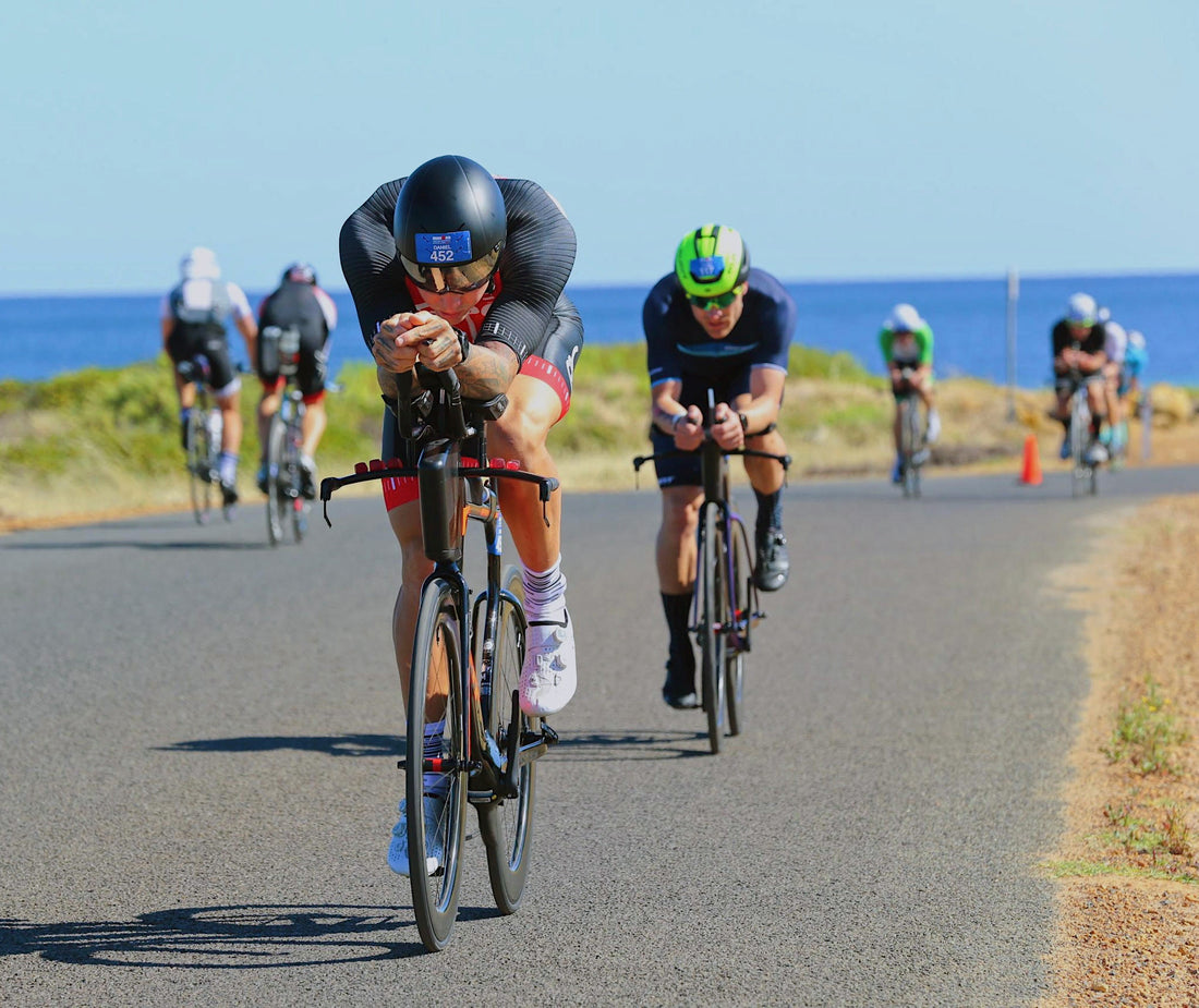 ‘Without sport, my mental health deteriorated, but triathlon came to the rescue’