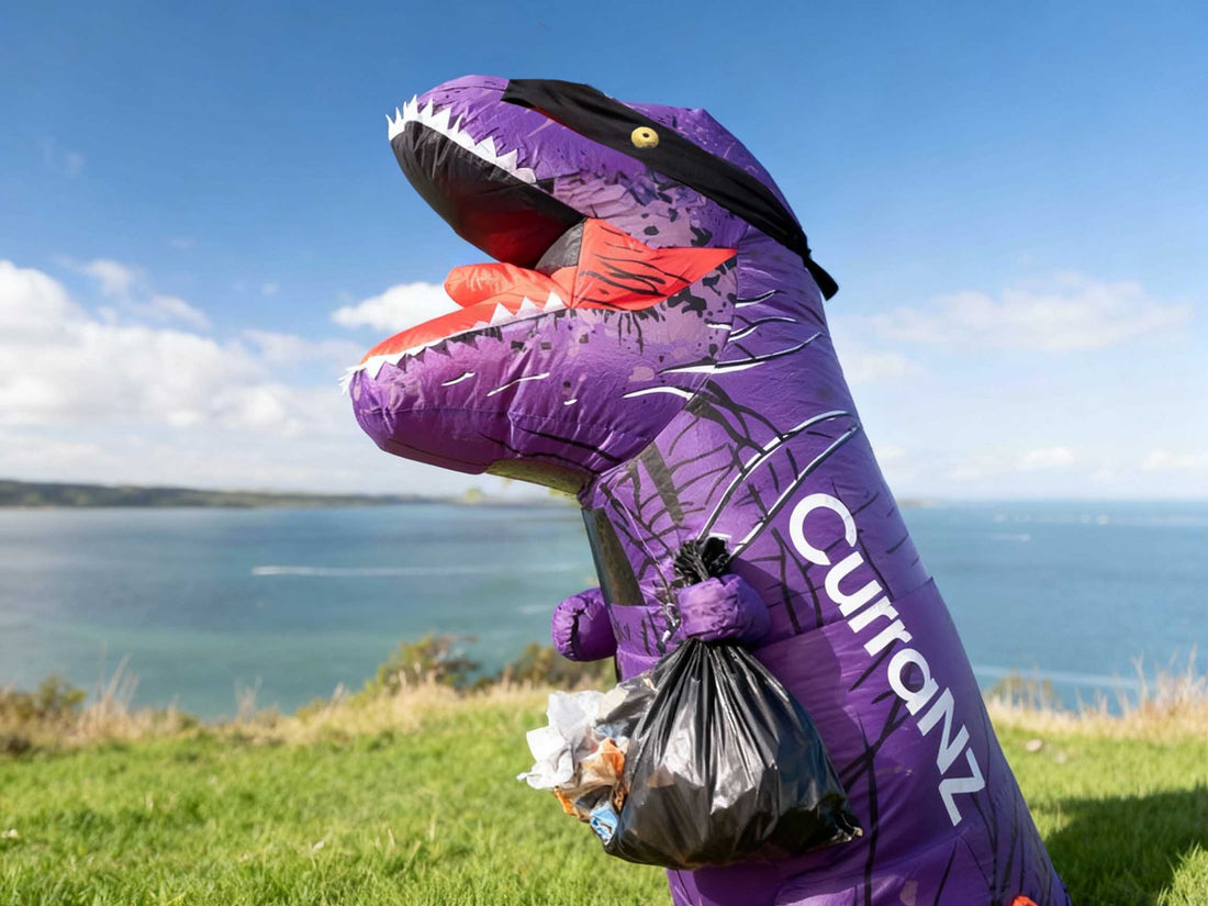 Who Framed the CurraNZ Running Beast? The Case of the Essex Purple 'Doyouthinkhesaurus'