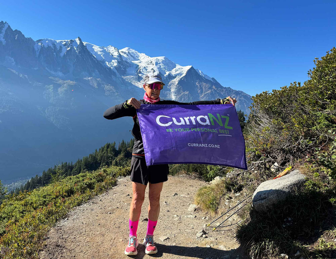 CurraNZ needs you at UTMB - join our ambassador team in France