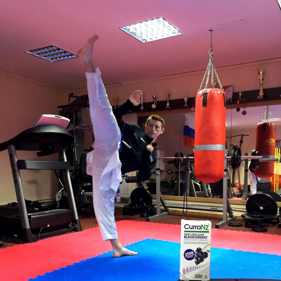 Kiwi athlete chasing Olympic dream using CurraNZ to great effect on world stage