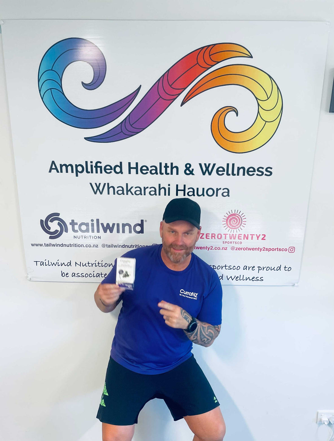 10yr Competition Winner now has permanent CurraNZ tattoo!