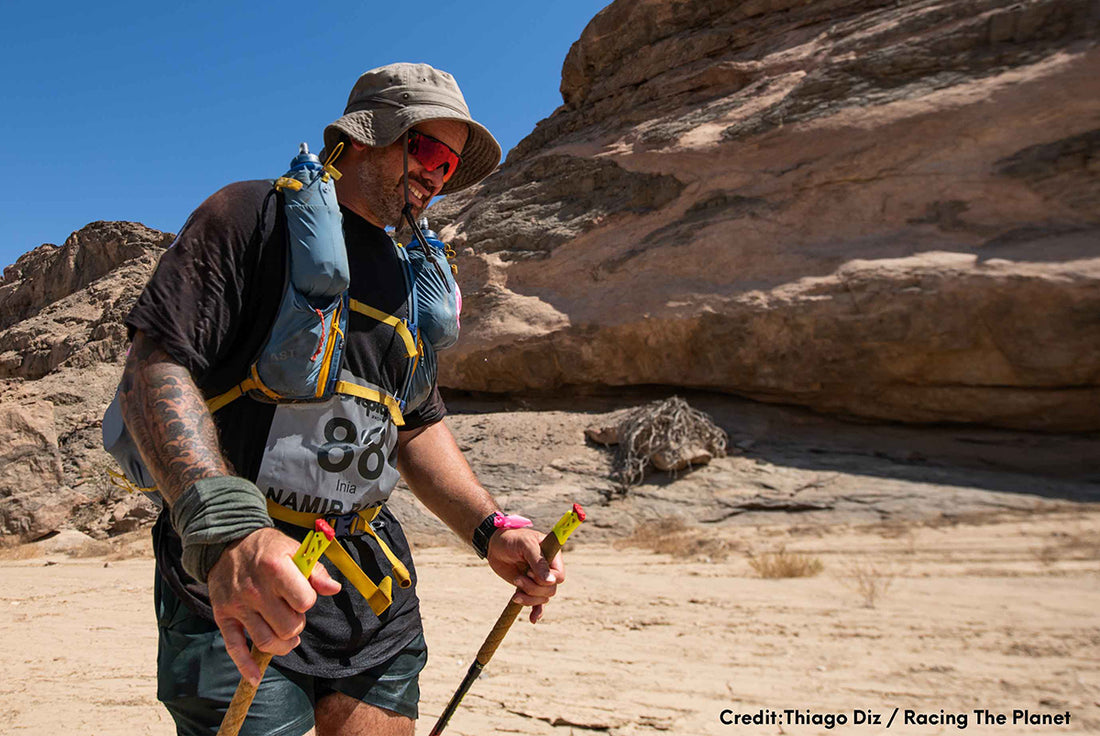 Kiwi ultra-marathoner out to set new record in '8 Continents' Challenge