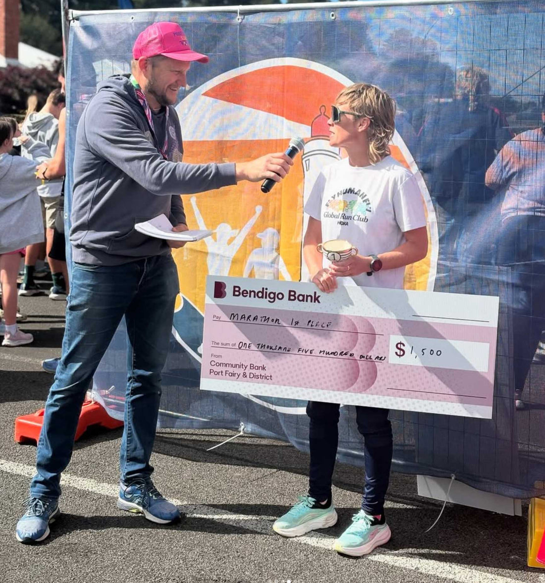 CurraNZ ambassador's marathon win helping build towards Comrades 2025