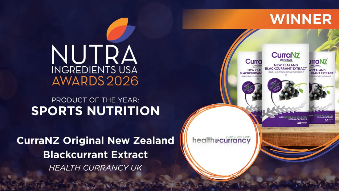CurraNZ® Wins Sports Nutrition Product of the Year at NutraIngredients-USA Awards 2026, Completing an Unprecedented Second 'Grand Slam'