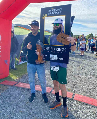 CurraNZ powering the Kiwi Backyard Ultra Team at World Satellite Champs