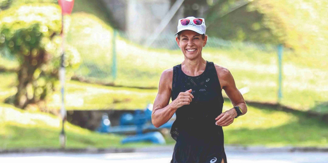 Aussie ultramarathoner makes history in Asia, crediting CurraNZ