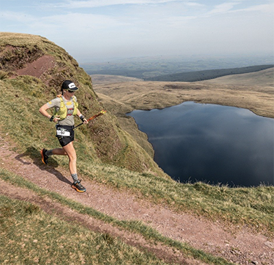 CurraNZ athlete races to second-place at the world's toughest mountain race in Wales