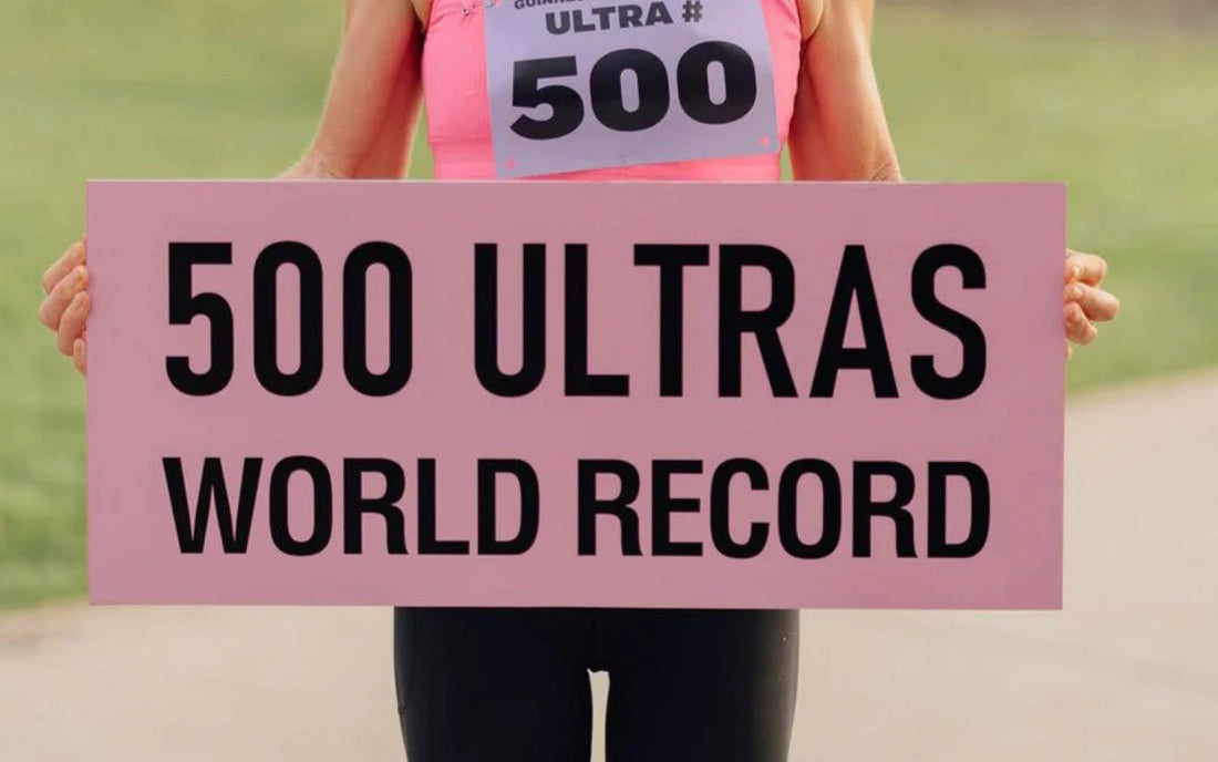 500 Ultra-Marathons in 500 Days - and Counting: Kiwi Smashes World Record