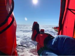 Lift yourself in lockdown - solo explorer shares his tips for enduring isolation