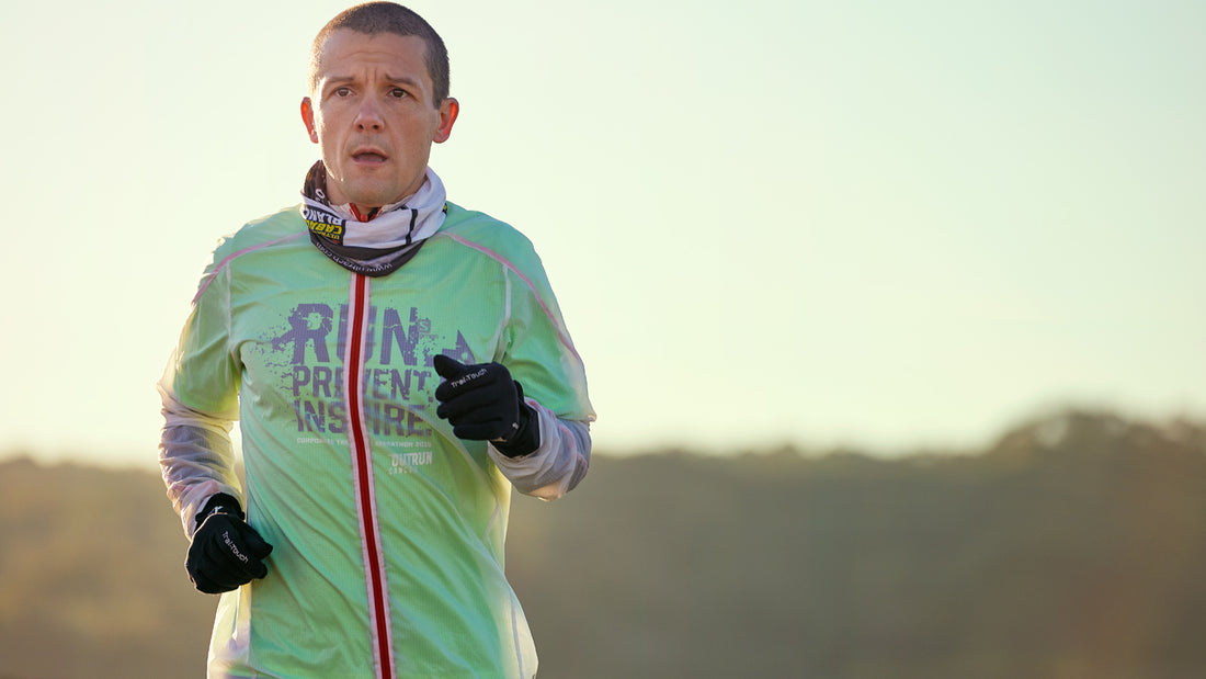 Ultrarunner on 500km+ trans-Continent challenge for charity using CurraNZ